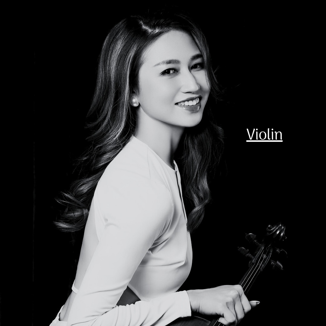 小提琴|Dancing Strings 黑白演出肖像