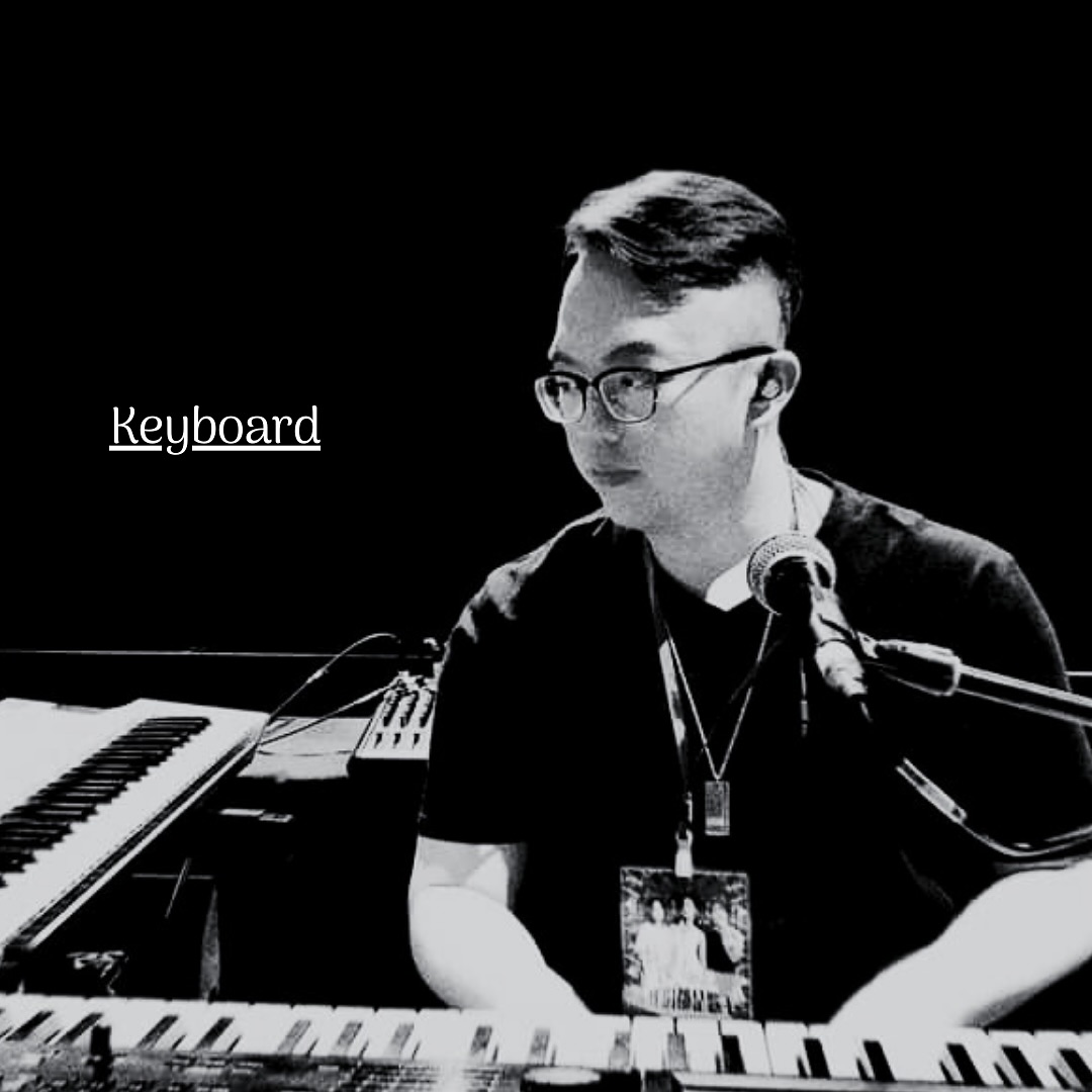 鍵盤|Architect of Melody 黑白演出肖像