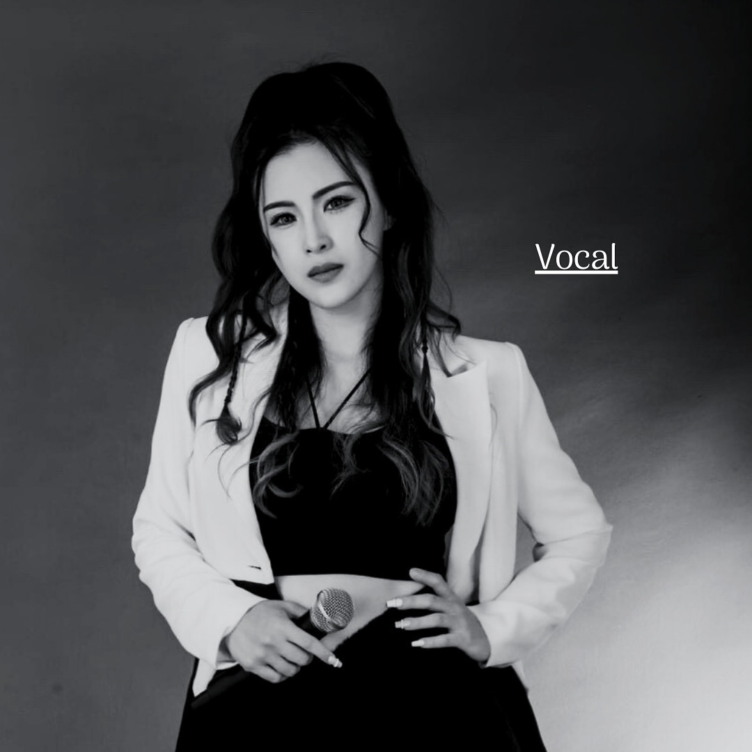 主唱|Voice of Passion 黑白演出肖像